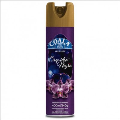 Coala Aerossol Orquídea Negra 400ml