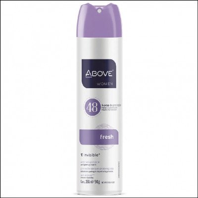 Desodorante Aerossol Above Women Fresh 150ml