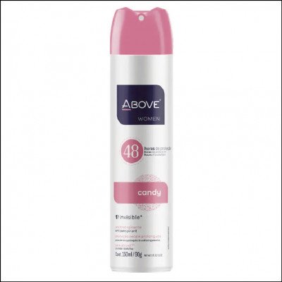 Desodorante Aerossol Above Candy 150ml