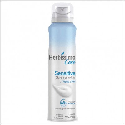 Desodorante Aerossol Herbíssimo Care Sensitive 150ml
