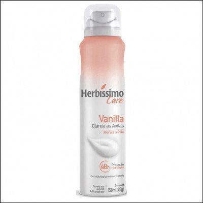 Desodorante Aerossol Herbíssimo Care Vanilha 150ml