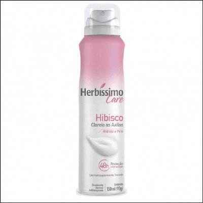 Desodorante Aerossol Herbíssimo Care Hibisco 150ml