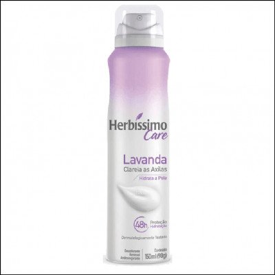 Desodorante Aerossol Herbíssimo Care Lavanda 150ml