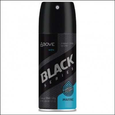 Desodorante Above Men Black Series Marine Aerossol 100ml