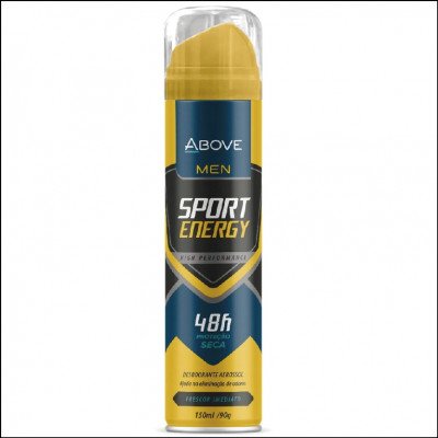 Desodorante Above Sport Energy 150ml