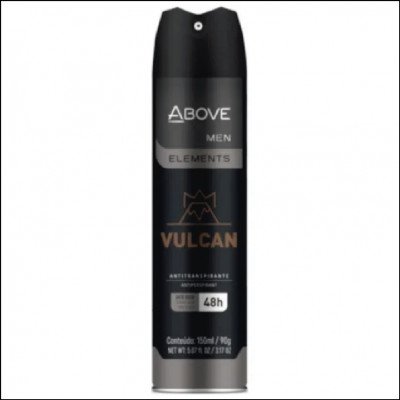 Desodorante Above Elements Vulcan 150ml