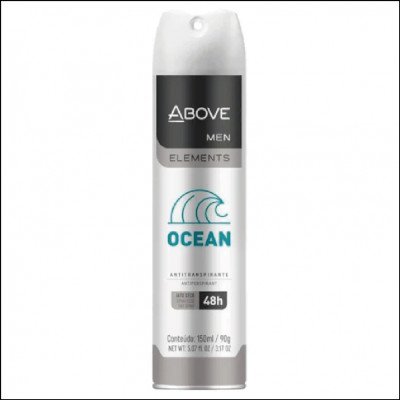 Desodorante Above Elements Ocean 150ml