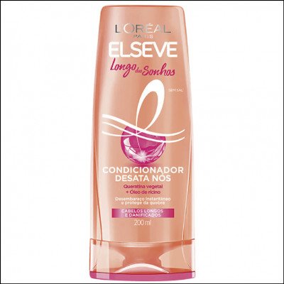 Condicionador Elseve  Desata Nós Longo dos Sonhos 200ml
