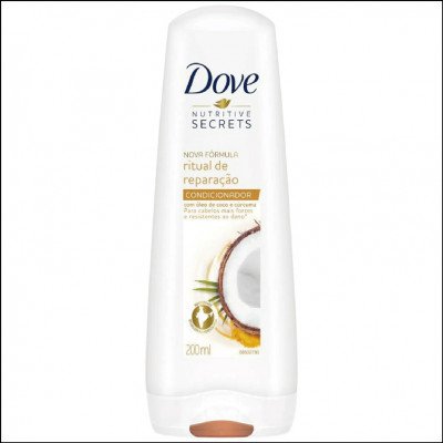 Condicionador Dove Ritual de Reparação 200ml