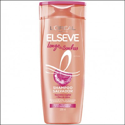 Shampoo Elseve Salvador Longo Dos Sonhos 200ml