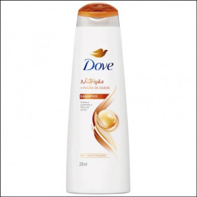 Shampoo Dove Nutrição 200ml