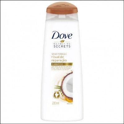 Shampoo Dove Nutritive Secrets Ritual de Reparação 200ml