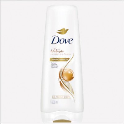 Condicionador Dove Nutrição 200ml