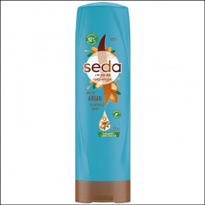 Condicionador Seda Joias da Natureza Óleo de Argan 325ml