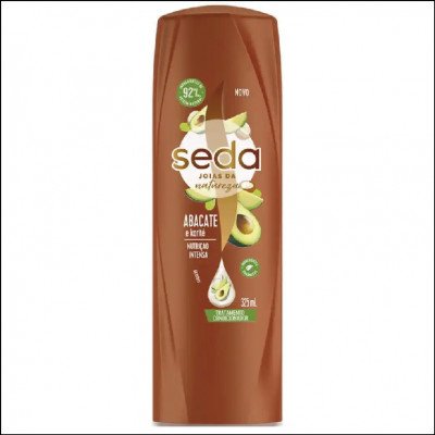 Condicionador Seda Abacate e Karité Nutrição Intensa 325ml