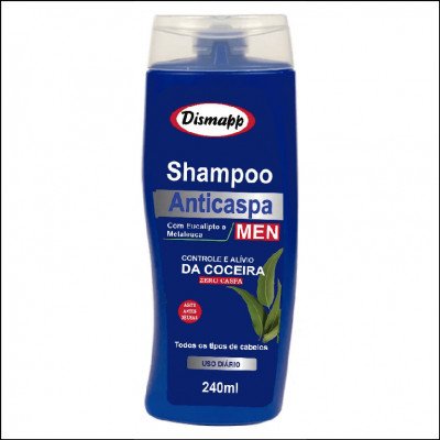 Shampoo Dismapp Anticaspa Controle da Coceira 240ml