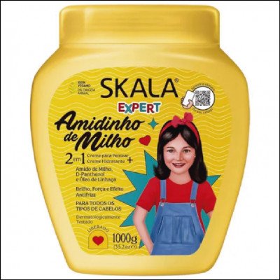 Creme de Tratamento Skala Amidinho de Milho 1kg