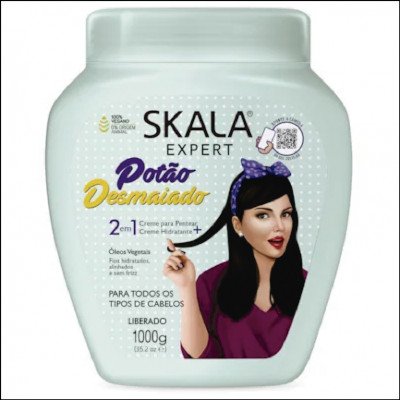 Creme Tratamento Skala Potão Desmaiado 1Kg