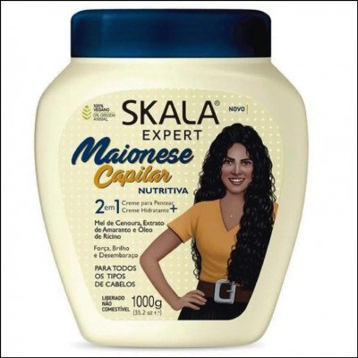 Creme de Tratamento Skala Maionese Capilar 1Kg