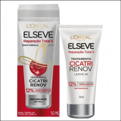 Elseve Cicatri Renov Reparação Total 5 - 50ml