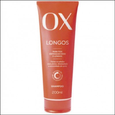 Shampoo OX Longos 200ml
