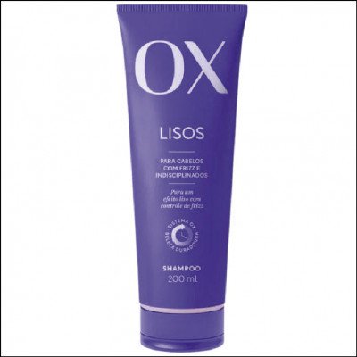 Shampoo OX Lisos 200ml