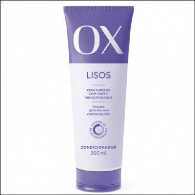 Condicionador OX Lisos 200ml