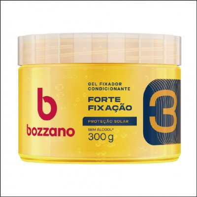 Gel Fixador Bozzano Forte Fixação 300g