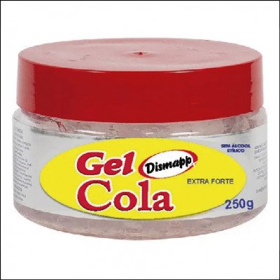 Gel Cola Dismapp Extra Forte Incolor 250g