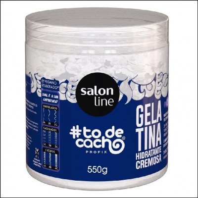 Gelatina Salon Line Hidratante Cremosa 550g