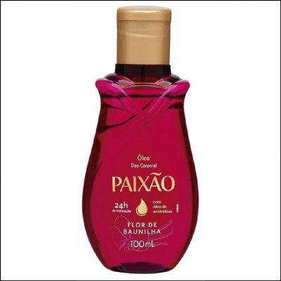 Óleo Corporal Paixão Flor de Baunilha 100ml