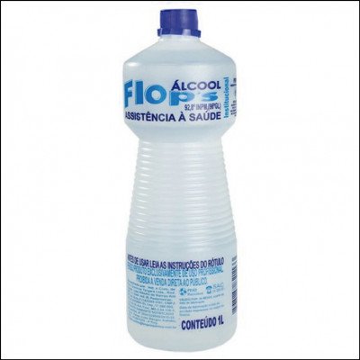 Álcool Flops 92º 1 Litro