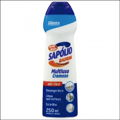 Sapólio Radium Cremoso Multiuso Clássico 250ml