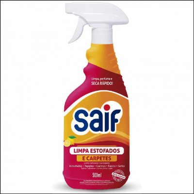 Saif Limpa Estofados e Carpetes 500ml