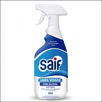 Saif Limpa Vidros 500ml