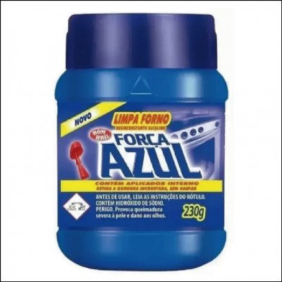 Limpa Forno Força Azul 230g