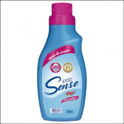 Amaciante Qboa Sense Carinho 500ml
