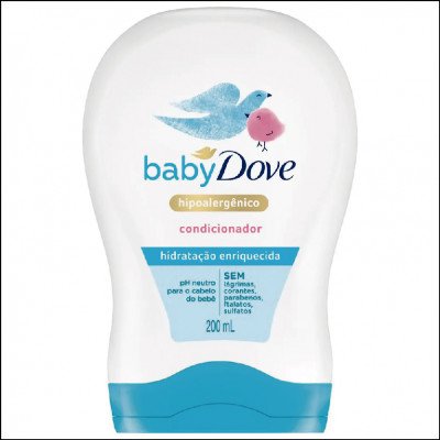 Condicionador Dove Baby Hidratação Enriquecida 200ml