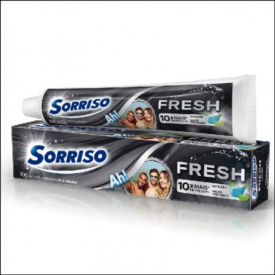Creme Dental Sorriso Fresh Xtra Mint 90g