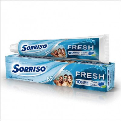 Creme Dental Sorriso Fresh 90g