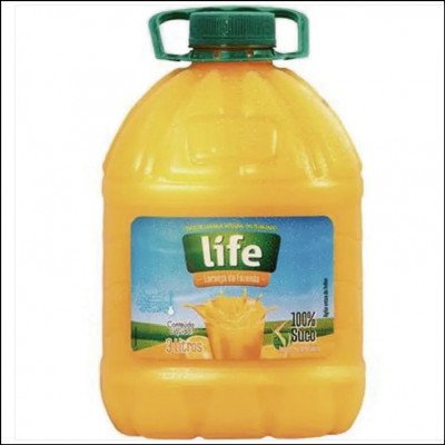 Suco de Laranja Life 3L