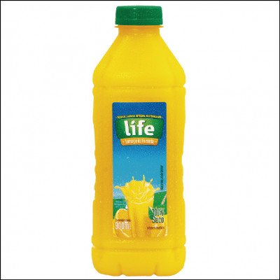 Suco de Laranja Life 900ml
