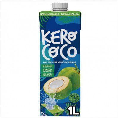 Água de Coco Kero Coco 1 Litro