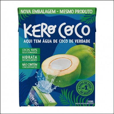Água de Coco Kero Coco 200ml