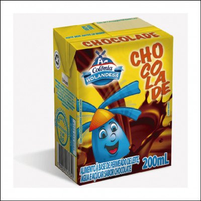 Achocolatado Colônia Holandesa 200ml