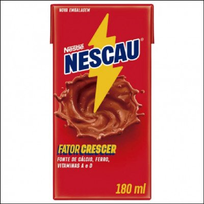 Achocolatado Nescau 180ml