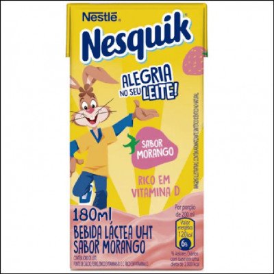 Nesquik Morango 180ml