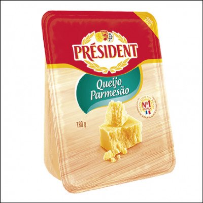 Queijo Parmesão Président 180g
