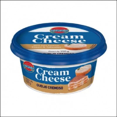 Queijo Cream Cheese Catupiry Pote 150g