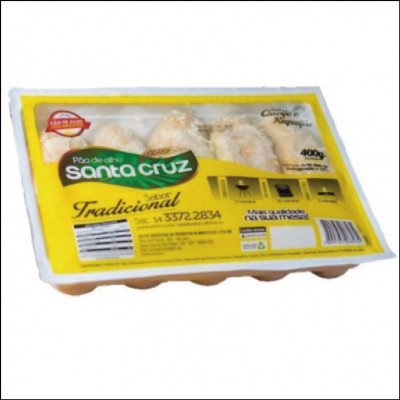 Pão de Alho Santa Cruz Tradicional 400g